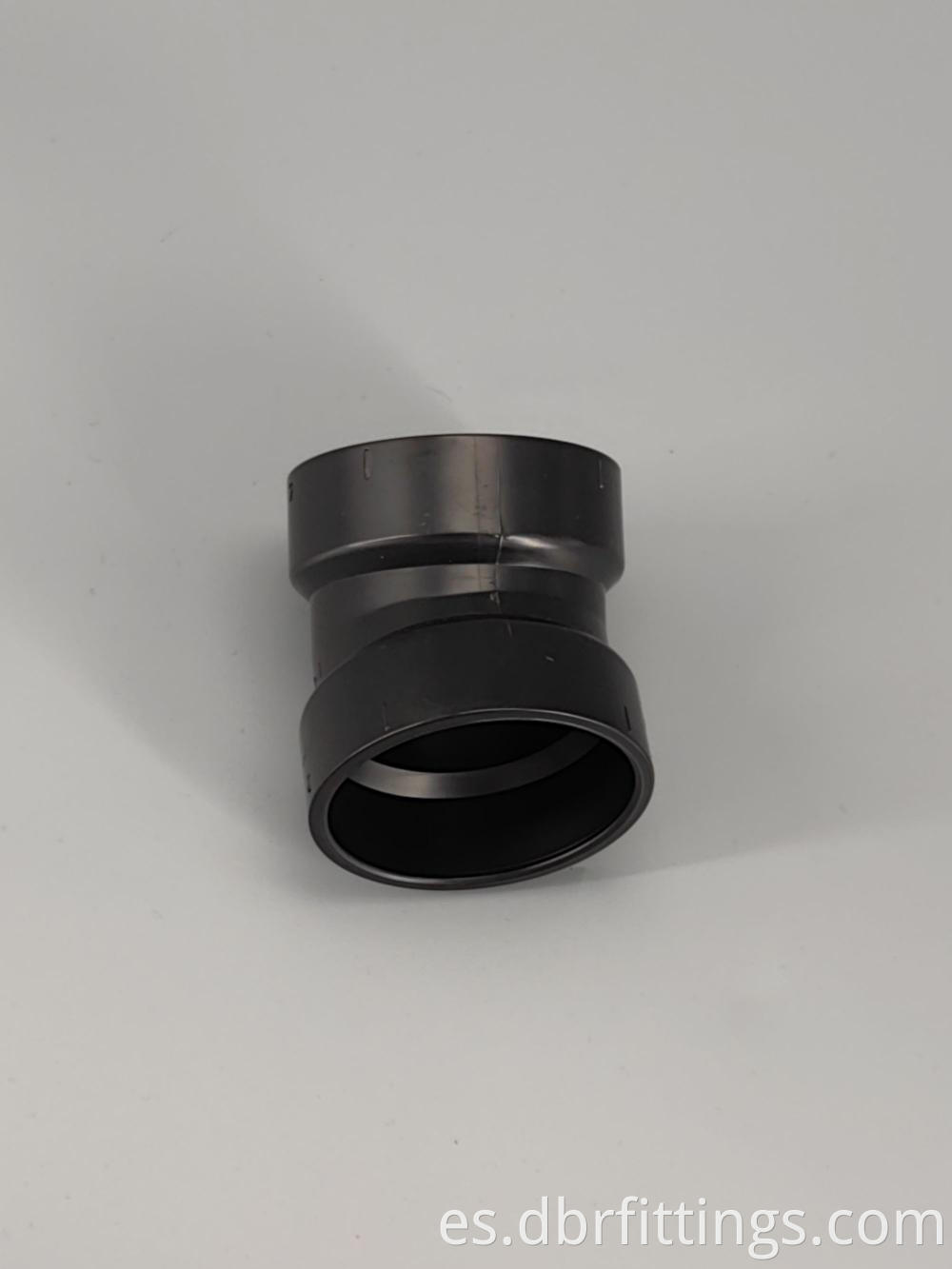 cUPC ABS fittings 22.5 ELBOW for sewer system